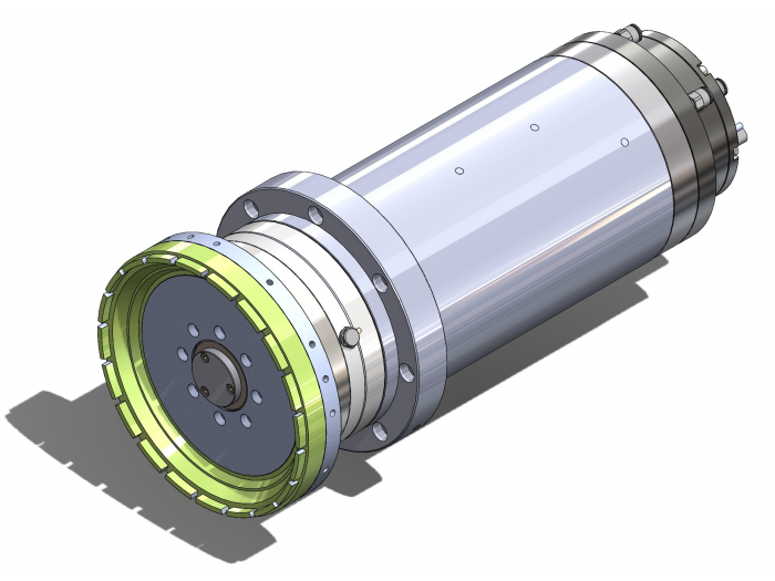 氣靜壓晶圓研磨主軸